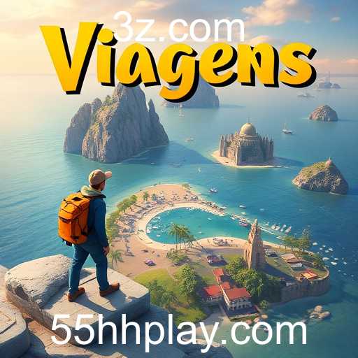 Explorando o Mundo Virtual na Categoria 'Viagens' do 55HH